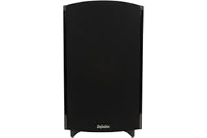 Definitive Technology ProMonitor 1000 2-Way Satellite or Bookshelf Speaker for Home Theater Speaker/Surround Sound System (Single, Black)