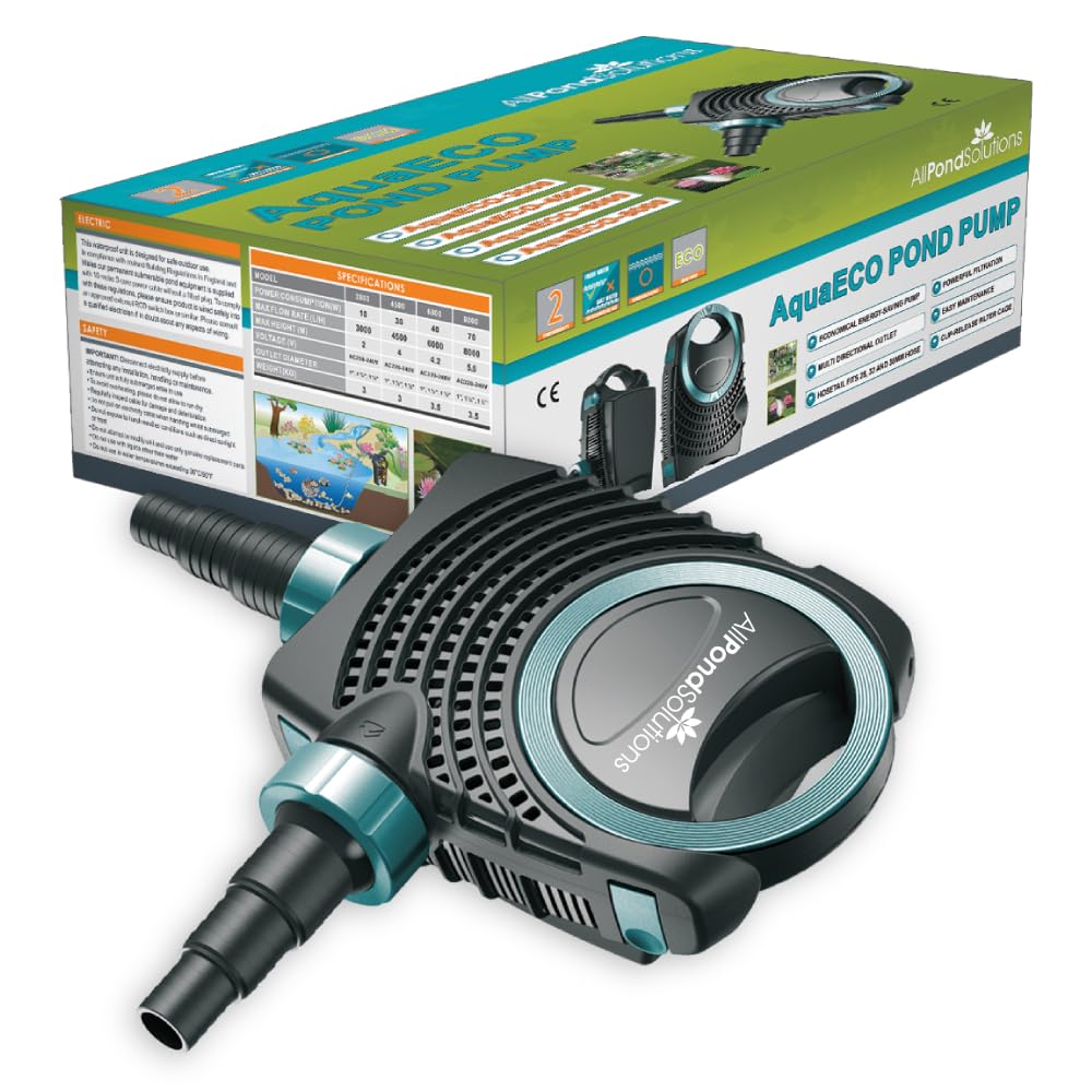 All Pond Solutions AquaECO-12000 L/H Pond Pump
