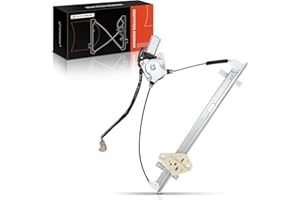 A-Premium Power Window Regulator with Motor Replacement for Honda CR-V 2002-2006 Front Left Driver Side