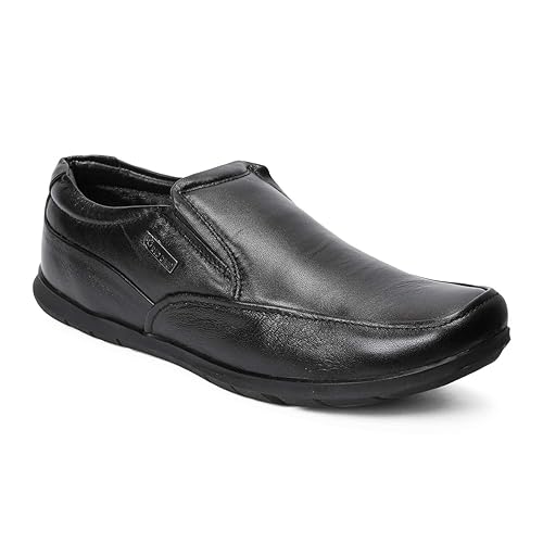 Red chief shoes formal black Clearance