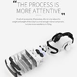 Rianpesn VR Glasses for Phone 4.7-6.4in 3D Games Videos Headset Adjustable Lens view 4