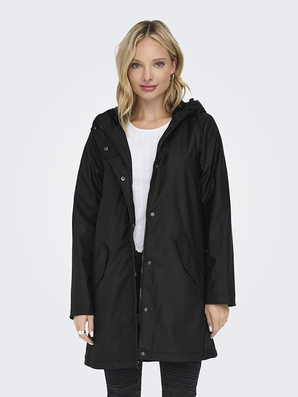 Raincoat ONLSALLY Raincoat Black m Black 1 M