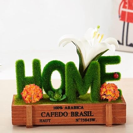 Aoligei Boîte En Bois Boîte De Lettre Maison Décoration De