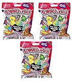 Squish-Dee-Lish Series 3 Slow Rise Blind Bag Figure, Pack of 3