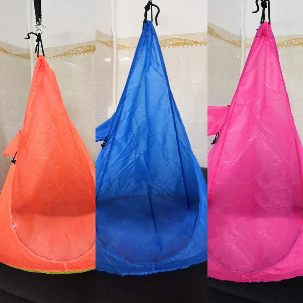 Langle Home Child Hammock Chair Kids Swing Pod Outdoor Indoor Hanging Seat Hammocks