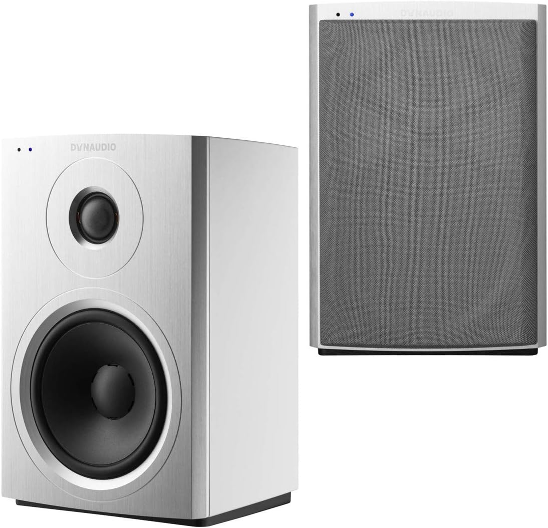 Dynaudio Xeo 10 Active Wireless Speakers White (Pair) Amazon.co.uk