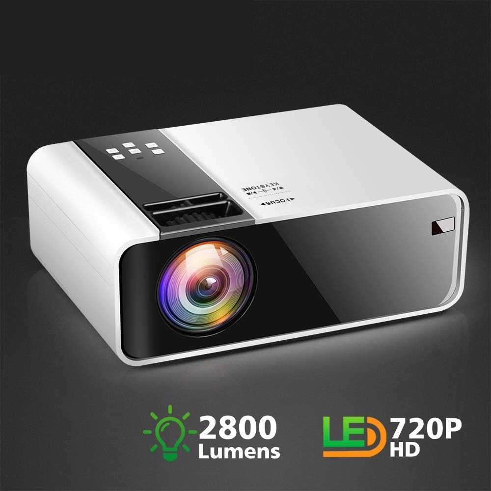 HD Mini Proyector Td90 Native 1280 X 720P Led Android WiFi ...