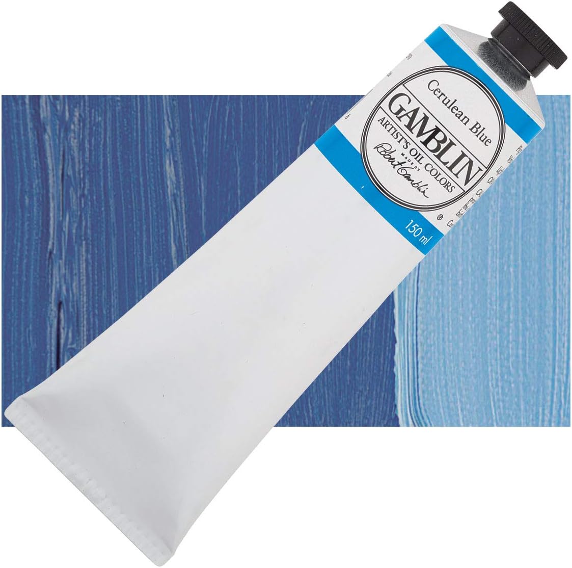 Oil Color Cerulean Blue 150 ml tube