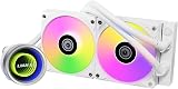 Lian Li Galahad II Trinity 240mm AIO CPU Liquid Cooler ARGB Intel 1700 AM5 White