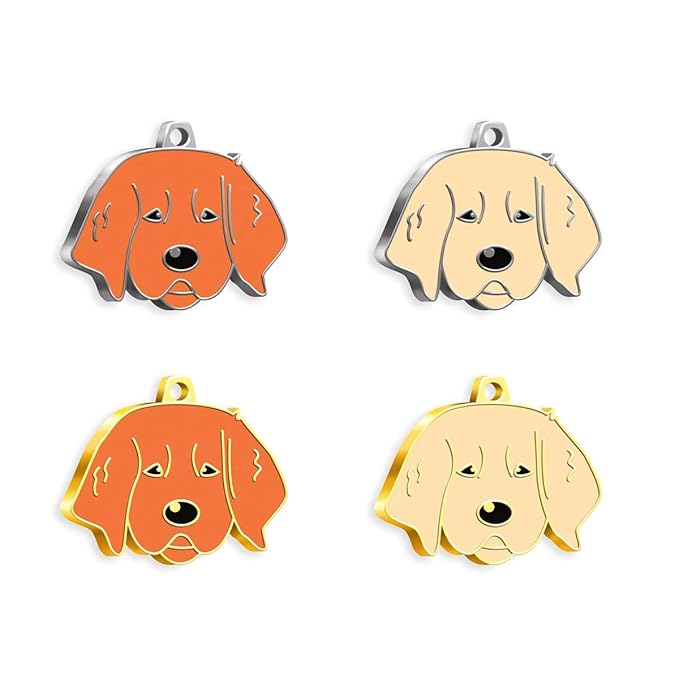 personalised puppy tag