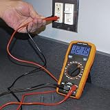 Klein Tools MM325 Digital Multimeter 600V AC/DC Voltage Tester Battery view 7