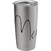 Mercedes Custom Girls Personalized First Name - Mercedes Stainless Steel Insulated Tumbler