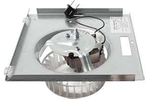 seork Bathroom Fan Replacement Parts S0504B000 NA SRV Power Unit S0504B000 Motor Assembly Fits for Broan Nutone Bathroom Exhaust Fan Models 769RL, 769RL-R01, 769RFT-R01 Fan Motor Replacement