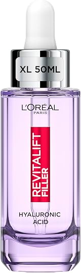 L'Oréal Paris Revitalift Hyaluronic Acid Serum 50ml 1.5% Pure Micro-Epidermic