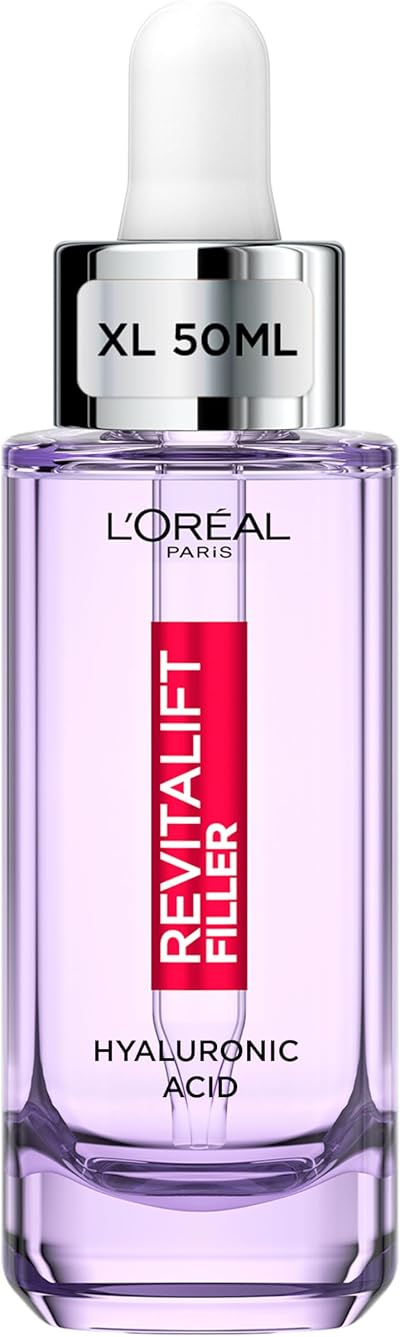 L'Oréal Paris Revitalift Hyaluronic Acid Serum 50ml 1.5% Pure Micro-Epidermic
