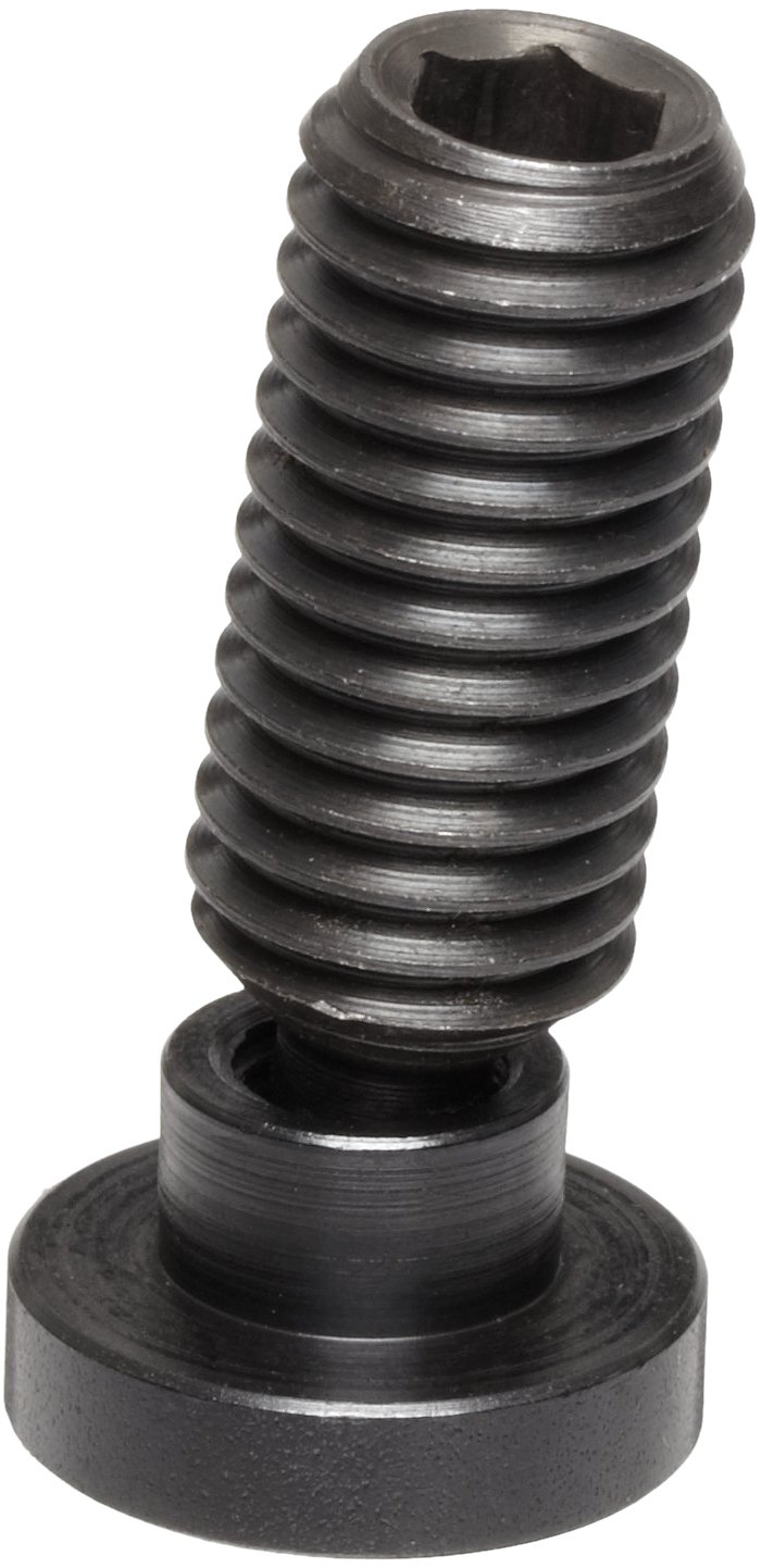 TECO 31253L Hex Socket Swivel Screw Clamp With Large Pad Black Oxide