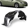 CarPartsDepot Front Right Passenger Side Fender Liner Splash Shield Compatible for 2007-2013 NISSAN Altima Fits NI1251135 63840ZX00A