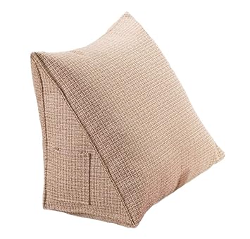 Halovie Back Support Wedge Pillow Triangle Pillow Back Wedge