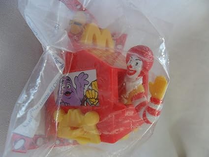 mcdonald happy meal juguete