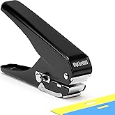 MyLifeUNIT Badge Hole Punch, Slot Puncher for Id Card, PVC Slot and Paper, Heavy-Duty Hole Punch for Pro Use