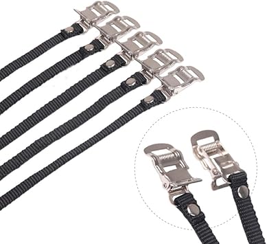 Powerfulline - Correa de sujeción para Pedales de Bicicleta ...