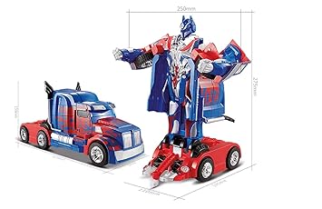 optimus prime remote control truck