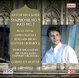 BRUCKNER:SYMPHONY NO. 9 AND MASS NO. 3             image