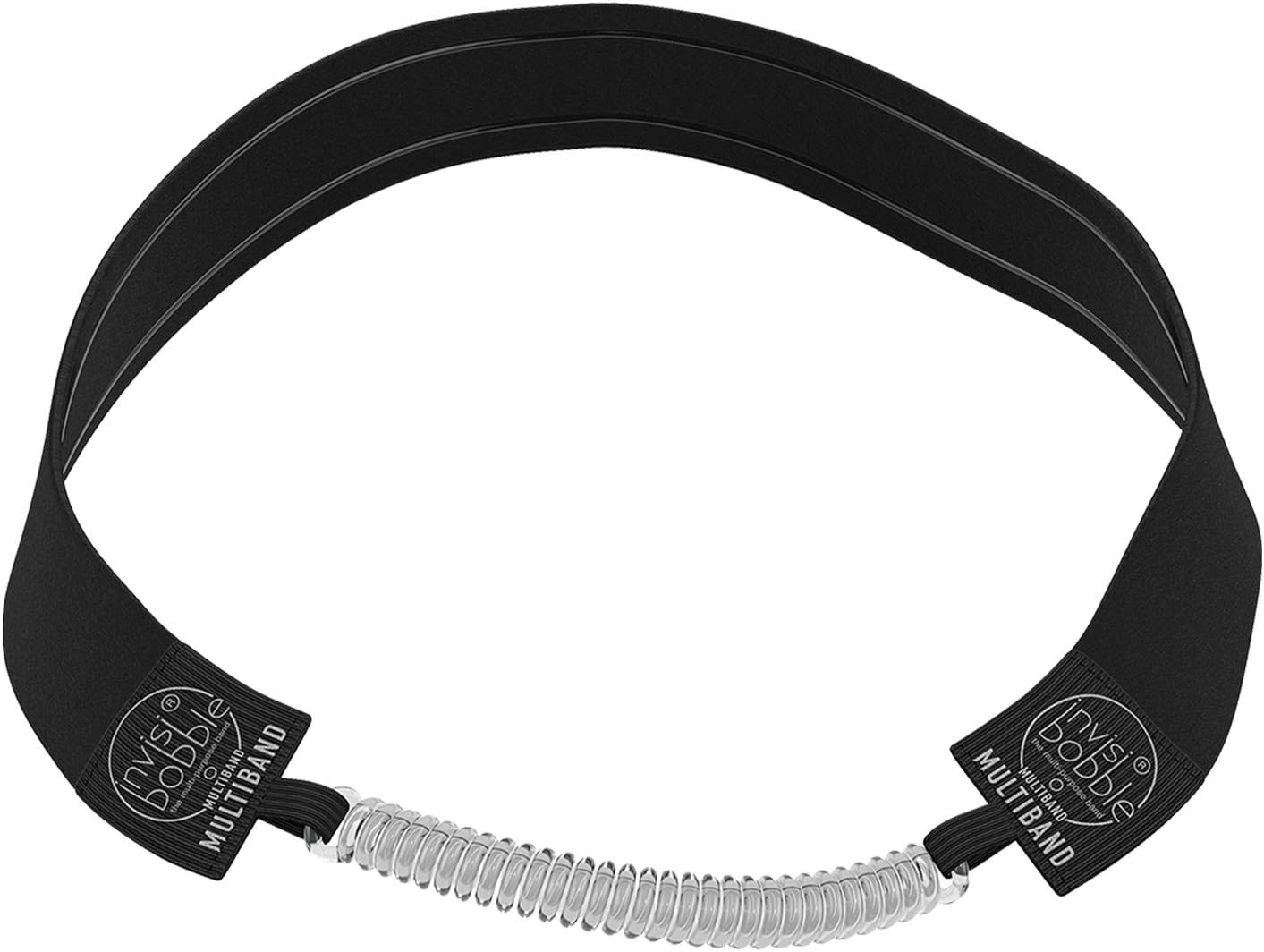 Invisibobble MULTIBAND True Black