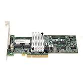 SAS Controller Card, High Performance PCIe x8 6Gb/s 8 Port Internal Storage Array Card with LSI SAS2108 Chip for Server Data Center NAS