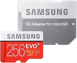 Samsung EVO Plus microSDXC 256GB UHS-I U3 (MB-MC256DA)