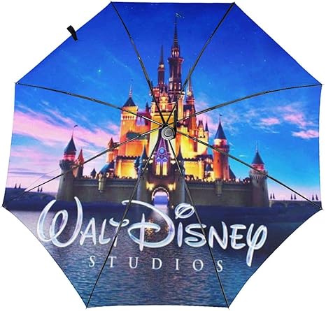 Amazon Co Jp 折りたたみ傘 日傘 ディズニーランド3 ワンタッチ 自動開閉 頑丈な8本骨 耐風撥水 晴雨兼用 梅雨対策 ビッグサイズ 収納ポーチ付き ホーム キッチン