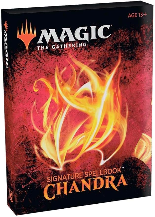 MTG Magic The Gathering Signature Spellbook Chandra Limited