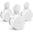 Google WiFi Outlet Wall Mount 3 Pack for AC1200 GA00157-US Mesh Router | Built-in cable grooves | No tools or drilling | Keep