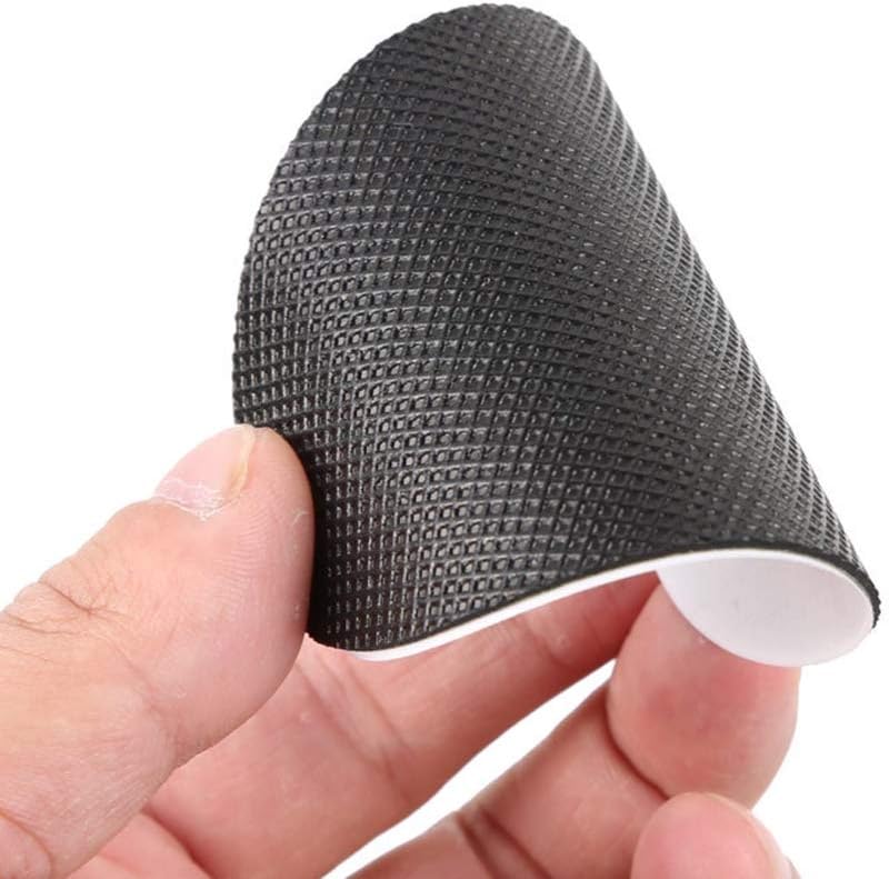 6 works Anti-Slip Shoe Grips Pads Self-Adhesive High-Heeled Shoe Pads Rubber Shoe Sole Sticker Rubber Protector - Image 4