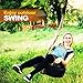 GoldnSend 10 Ft Tree Swing Straps Hanging Kit - Black Polyester, Holds 2800 Lbs, Easy to Hang, Outdoor Play