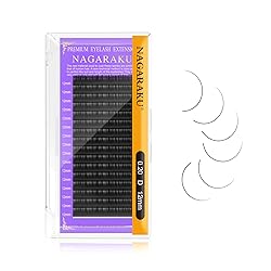 NAGARAKU Eyelash Extensions Individual Lashes 0.20