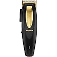 BaBylissPRO LithiumFX Cord/Cordless Lithium Ergonomic Hair Clippers for Men
