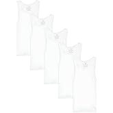 Hanes Boys' Undershirt Tank Top Pack &ndash; Kids' Tank Undershirts &ndash; Cool Comfort Moisture-Wicking Sleeveless Shirts