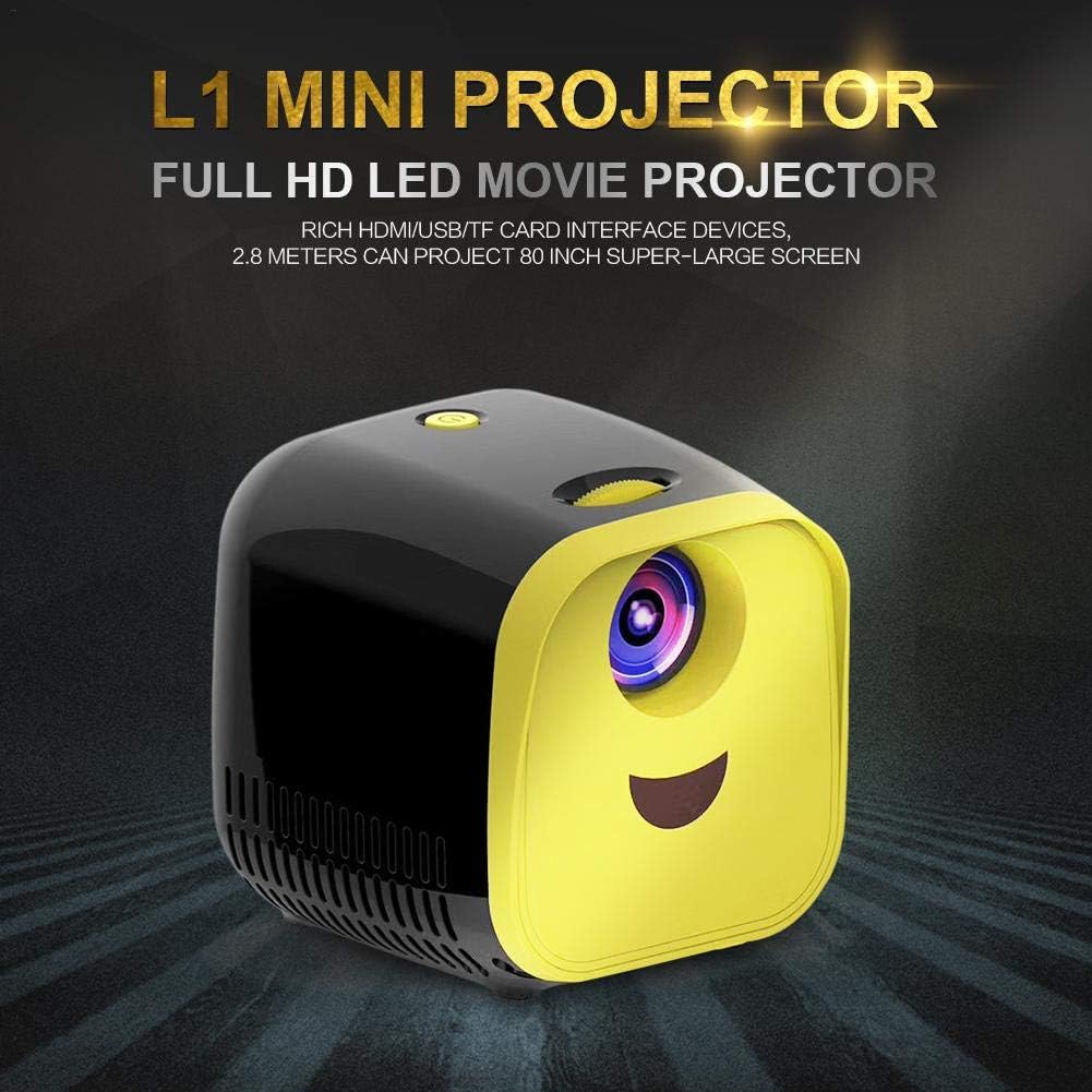 L1 Mini Projector 1080P Full HD LED Proyector de películas ...