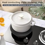 Keyohome Aluminum Heat Diffuser 24cm for Gas & Induction Hobs view 9