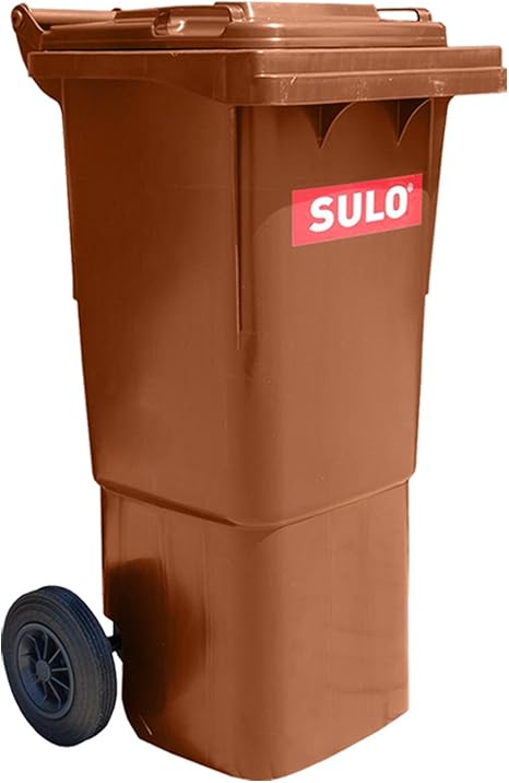 Sulo Rollbox 42 L Mit Tragegriff Und Rollgriff