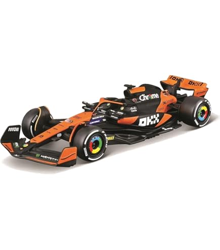 ミニカー 9点セット【F1】【McLaren】【Ferrari】【LOTUS】 McLaren MCL60 #81 Oscar Piastri 3rd Place Formula One F1 