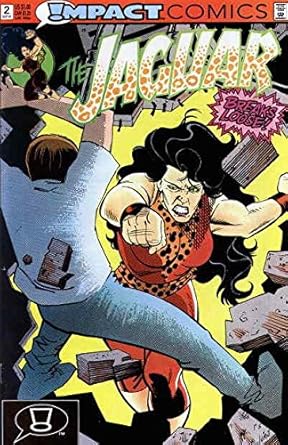 Jaguar porno comics
