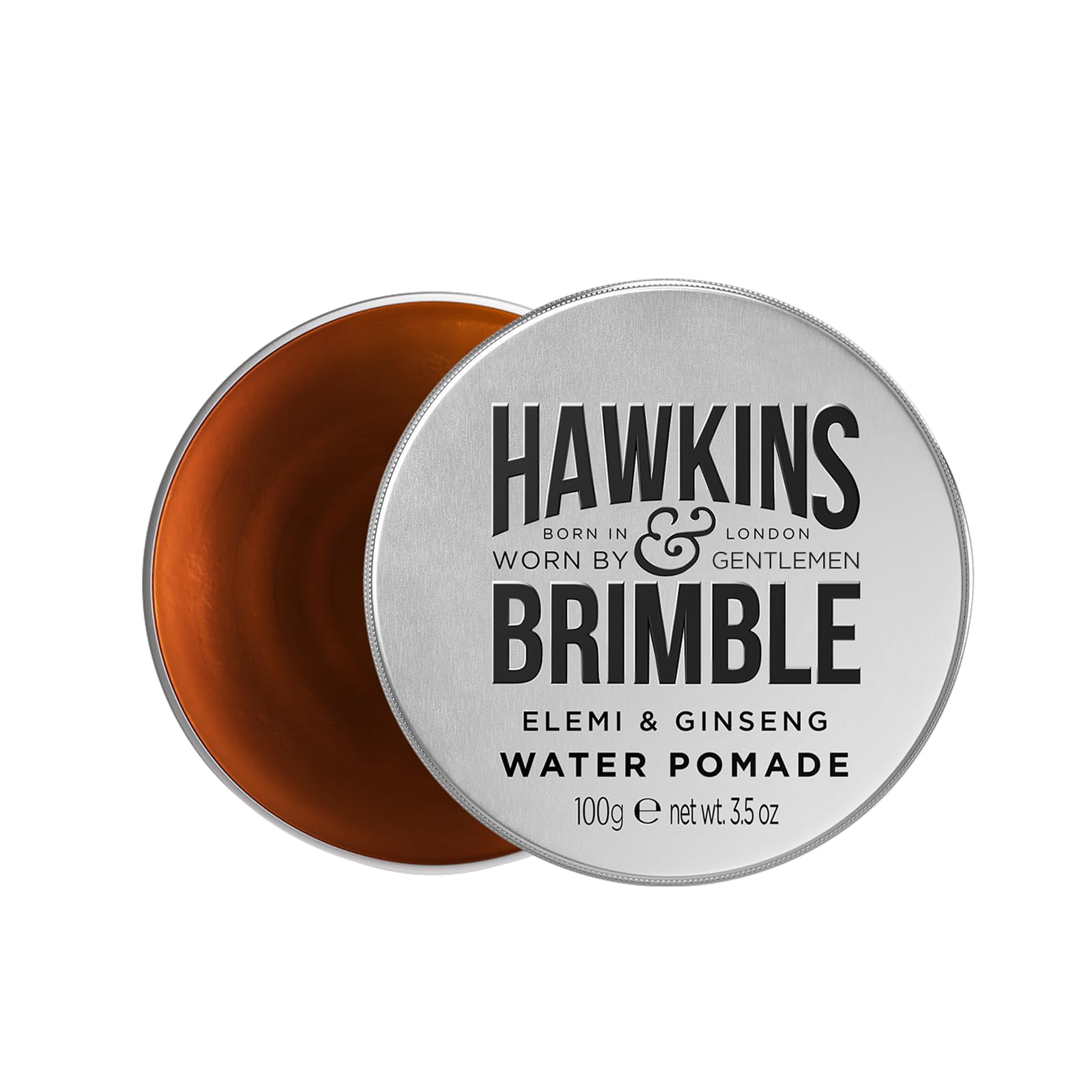 Hawkins & Brimble Gentleman’s Water Pomade, Stylish Mens Pomade, Holds Hair Firm All Day with Men’s Hair Pomade, Daily Ritual Hair Pomade for Men