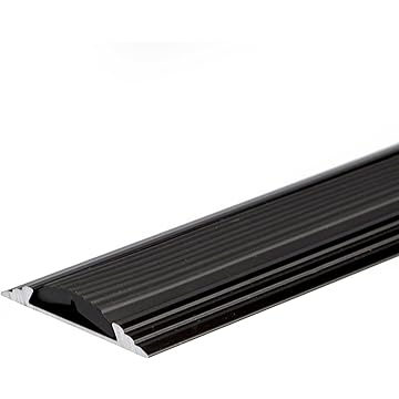 Anodised Aluminium Door Floor Bar Edge Trim Threshold Ramp 900 X