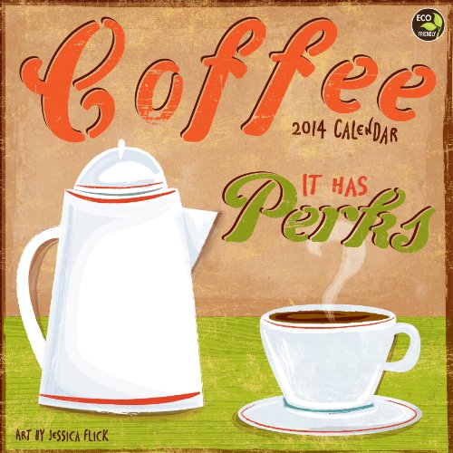 2014 Coffee Wall Calendar by 