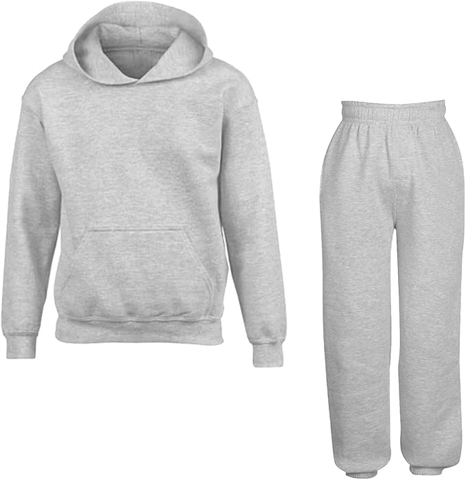Plain grey tracksuit Clearance