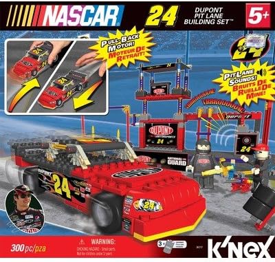 K'nex Jeff Gordon Garage