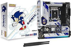 Asrock B760M PG Sonic WiFi Intel B760 LGA 1700 Micro ATX