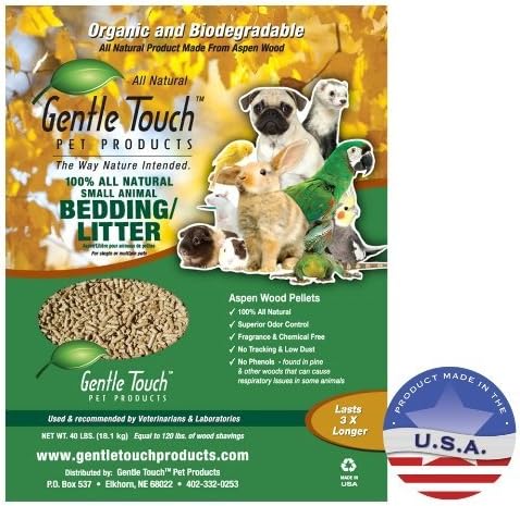 Gentle Touch Products 010LL01-40 Small Animal Bedding by Gentle Touch Products